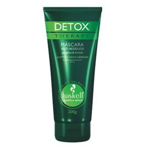Haskell Máscara Detox Therapy - 200 G