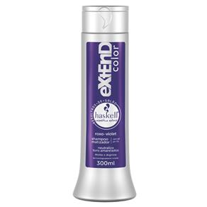 Haskell Shampoo Matizador Roxo/Violet - 300 Ml