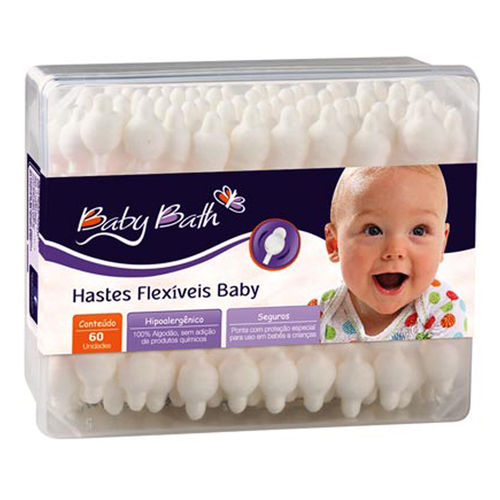 Hastes Flexíveis 100% Algodão Baby Bath