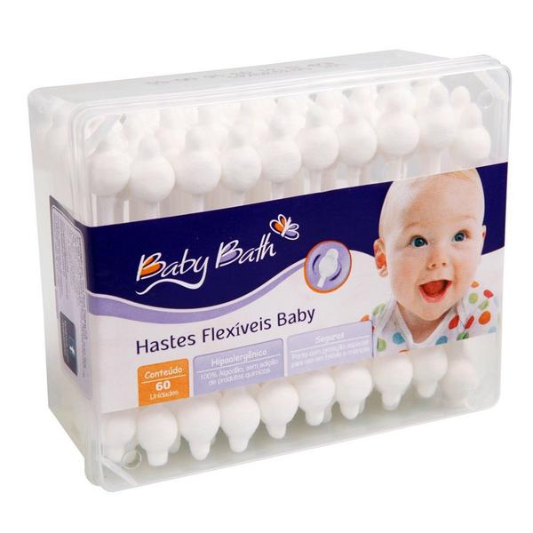 Hastes Flexiveis 100 Algodão - Baby Bath