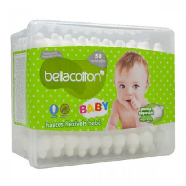 Hastes Flexiveis Bella Cotton Baby C/50