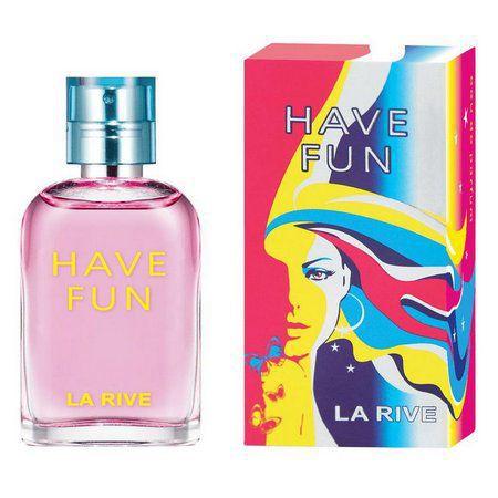 Have Fun La Rive Feminino Eau de Parfum 30 Ml