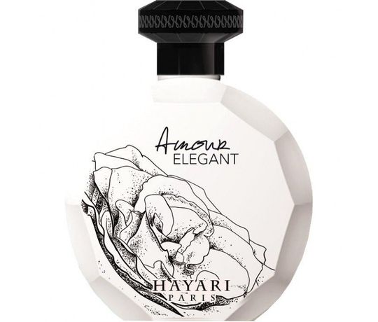 Hayari Amour Elegant de Hayari Eau de Parfum Feminino 100 Ml