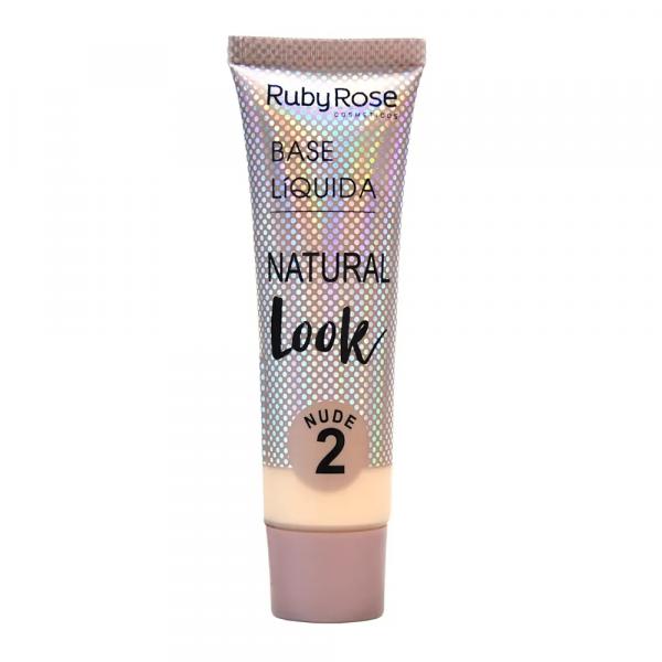 Hb-8051-1 Base Natural Look Cor Nude 2 Ruby Rose