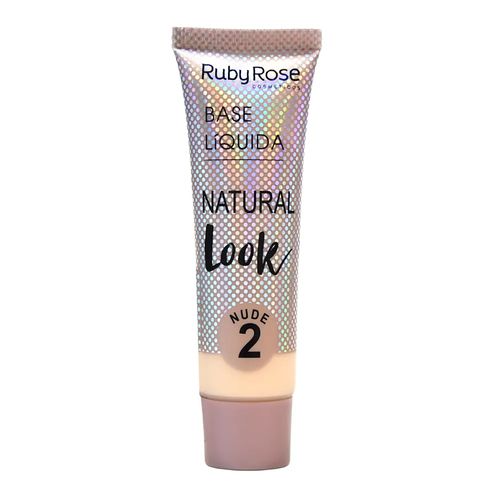 Hb-8051-1 Base Natural Look Cor Nude 2 Ruby Rose