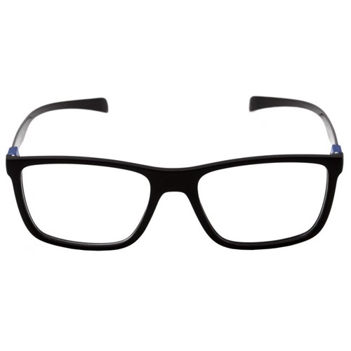 Hb Duotech M93138 Carbon Fiber - Óculos de Grau Preto Azul