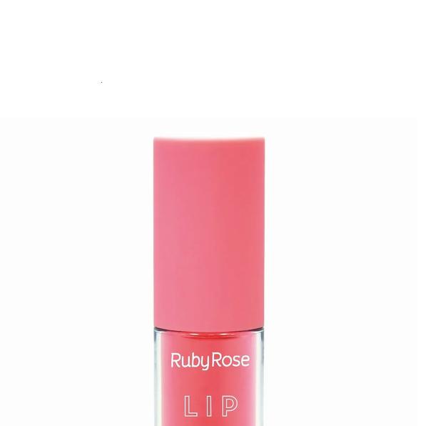 Hb8221 Lip Oil Gloss Labial Melancia Hidratante 3,8ml Ruby Rose