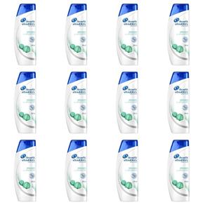 Head & Shoulders Anti Coceira Shampoo Anticaspa 200ml - Kit com 12