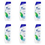 Head & Shoulders Apple Maçã Shampoo Anticaspa 200ml (kit C/06)