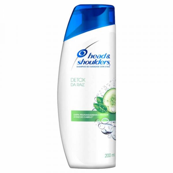 Head Shoulders Detox Shampoo Anticaspa 200ml