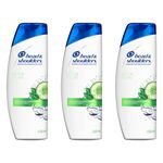 Head & Shoulders Detox Shampoo Anticaspa 400ml (kit C/03)