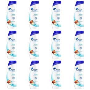 Head & Shoulders Hidratação Shampoo Anticaspa 400ml - Kit com 12