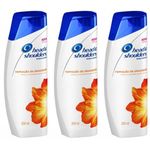 Head & Shoulders Oleosidade Shampoo Anticaspa 200ml (kit C/03)