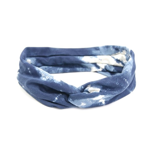 Headband Bijoulux Turbante Azul