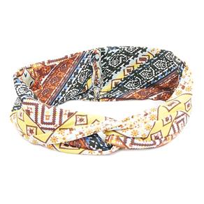 Headband Turbante Amarela