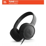 Headphone JBL Tune 500 preto c/ FIO