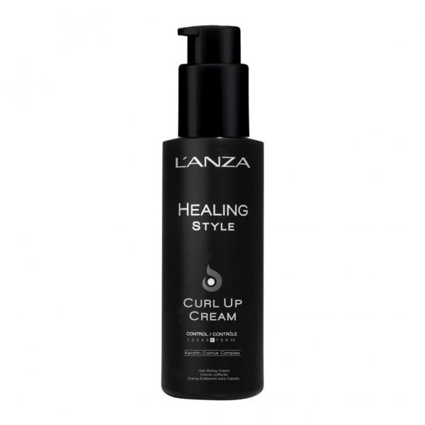 Healing Style Curl Up Cream 100ml - LANZA
