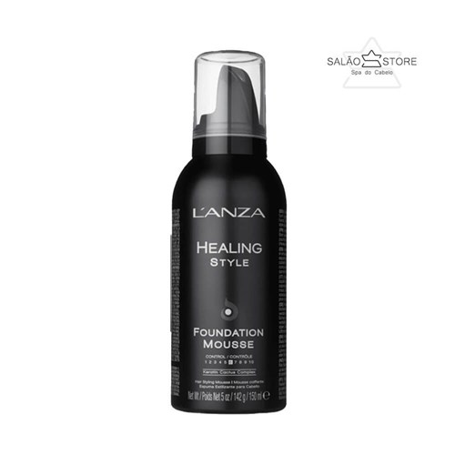 Healing Style Foundation Mousse 150Ml L'anza