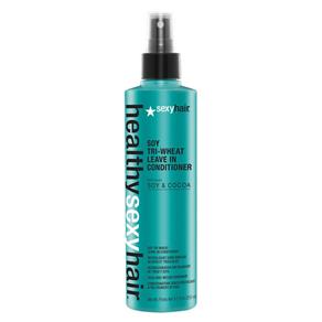 Healthy Sexy Hair Soy Tri-Wheat Leave In Conditioner Sexy Hair - Tratamento 250ml