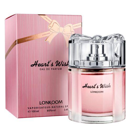 Heart's Wish For Women Eau de Parfum - Lonkoom