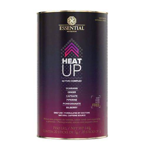 Heat Up 140g ( 20 Unidades de 7 G ) Essential Nutrition