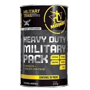Heavy Duty Military Pack - Mt - 30 Packs - Midway - Sem Sabor - 30 Packs