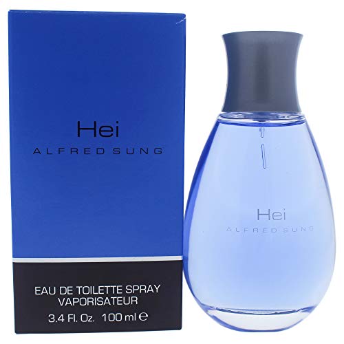 Hei By Alfred Sung For Men - 3.4 Oz EDT Spray