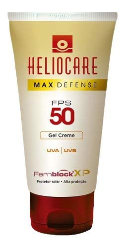 Heliocare Max Defense Gel Creme Fps 50 Heliocare - Protetor Solar 50g