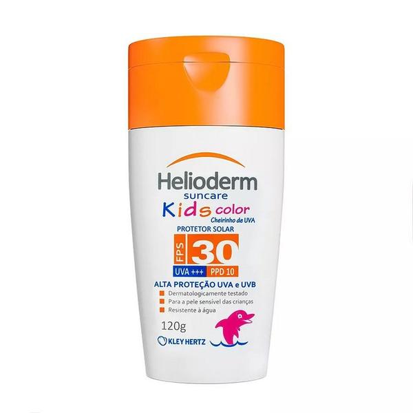 Helioderm Suncare Kids Color FPS 30 120G - Kley Hertz