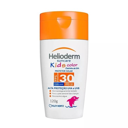 Helioderm Suncare Kids Color Fps 30 120G
