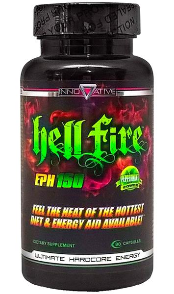 Hell Fire (90 Caps) - Innovative Labs