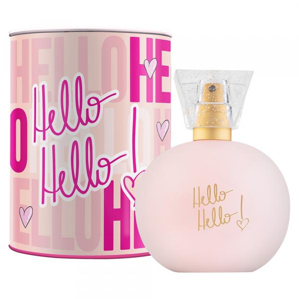 Hello Hello By Nah Cardoso Ciclo Cosméticos - Perfume Feminino