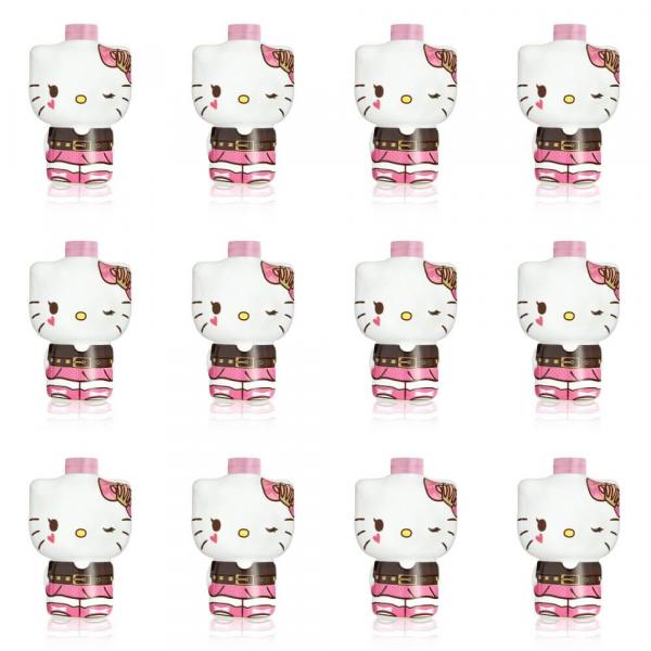 Hello Kitty Boneco 3D Shampoo Infantil Cacheados 300ml (Kit C/12) - Betulla