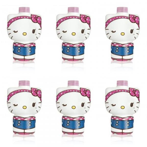 Hello Kitty Boneco 3D Shampoo Infantil Finos 300ml (Kit C/06) - Betulla