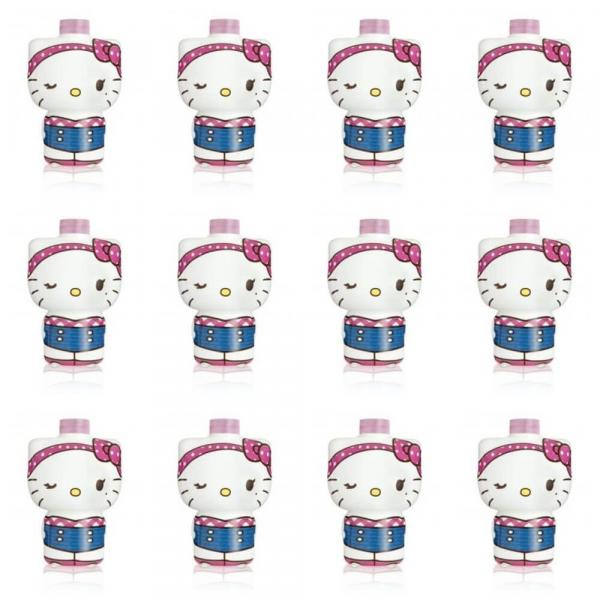 Hello Kitty Boneco 3D Shampoo Infantil Finos 300ml (Kit C/12) - Betulla