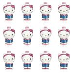 Hello Kitty Boneco 3d Shampoo Infantil Finos 300ml (kit C/12)