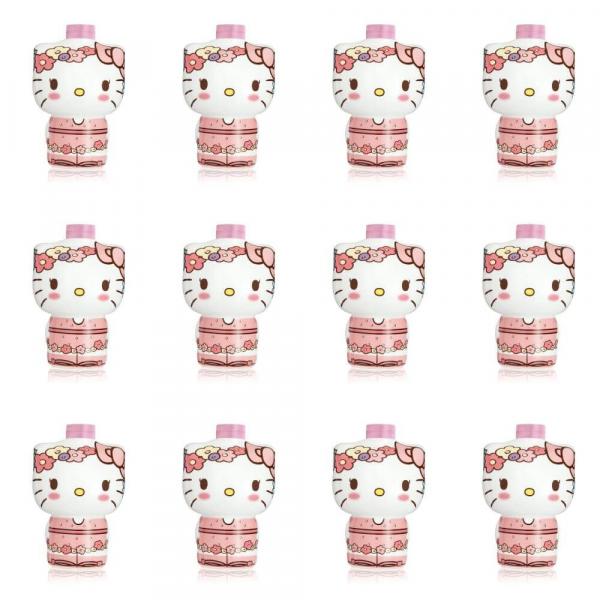 Hello Kitty Boneco 3D Shampoo Infantil Lisos 300ml (Kit C/12) - Betulla
