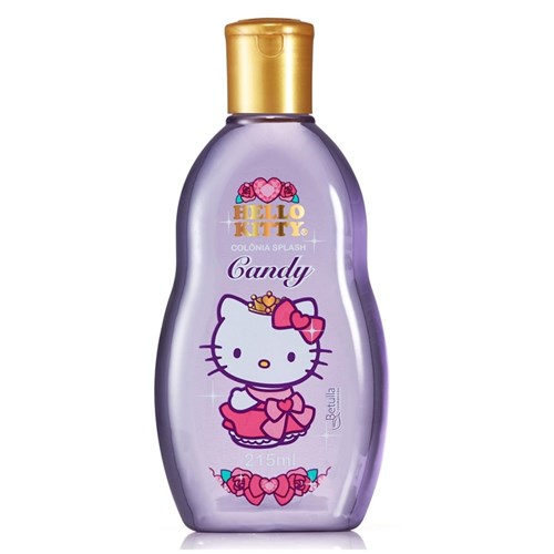 Hello Kitty Colônia Splash 215Ml - Candy