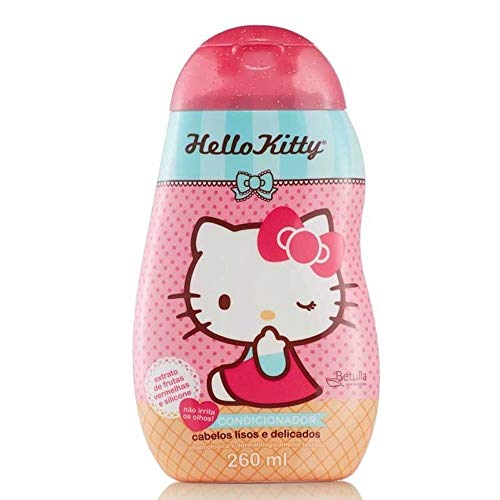 Hello Kitty Condicionador - CABELOS LISOS e DELICADOS - 260ML