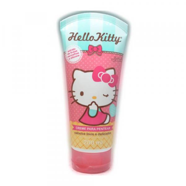 Hello Kitty Creme P/ Pentear Lisos e Delicados 200ml