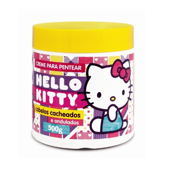 Hello Kitty Creme para Pentear Cabelos Cacheados e Ondulados 500g - Betulla
