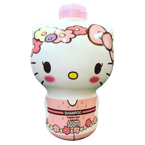Hello Kitty Shampoo Cabelos Lisos e Delicados 300ml - Betulla