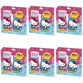 Hello - Kitty Shampoo + Condicionador Infantil Cacheados 400ml - Kit com 03
