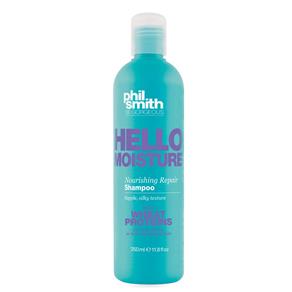 Hello Moisture Phil Smith - Shampoo para Cabelos Ressecados 350ml