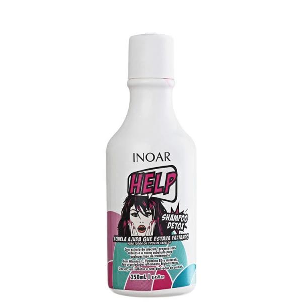 Help Inoar Shampoo Detox 250g