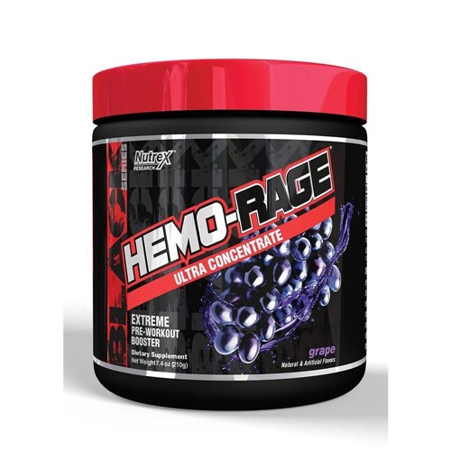 Hemo-Rage Ultra Concentrate 210G - Nutrex (MORANGO C/ COCO)