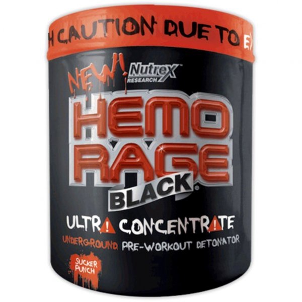 HemoRage Black Ultra Concentrado - 316g - Nutrex