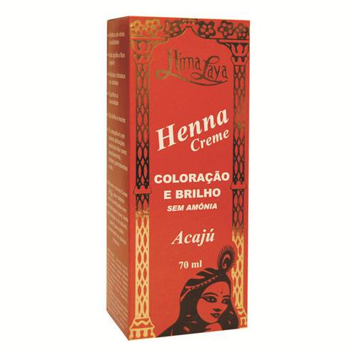 Henna Creme Acaju Himalaya - 70ml