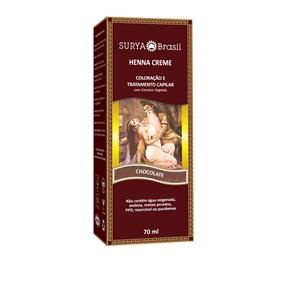 Henna Creme Chocolate 70ml Surya