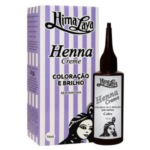 Henna Creme Cobre 70ml Himalaya